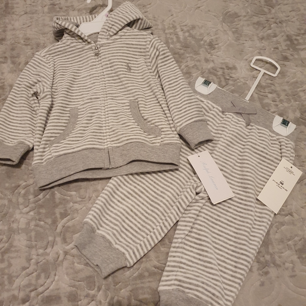 Ralph Lauren machine sets